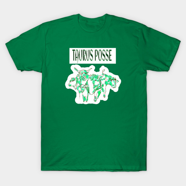 Taurus Posse Emerald Herd - Double-sided by Subversive-Ware 